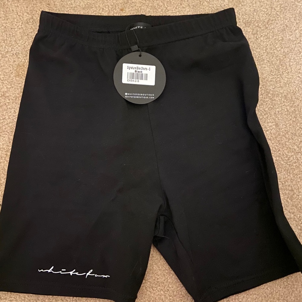 WhiteFox boutique biker shorts (tags still on)
